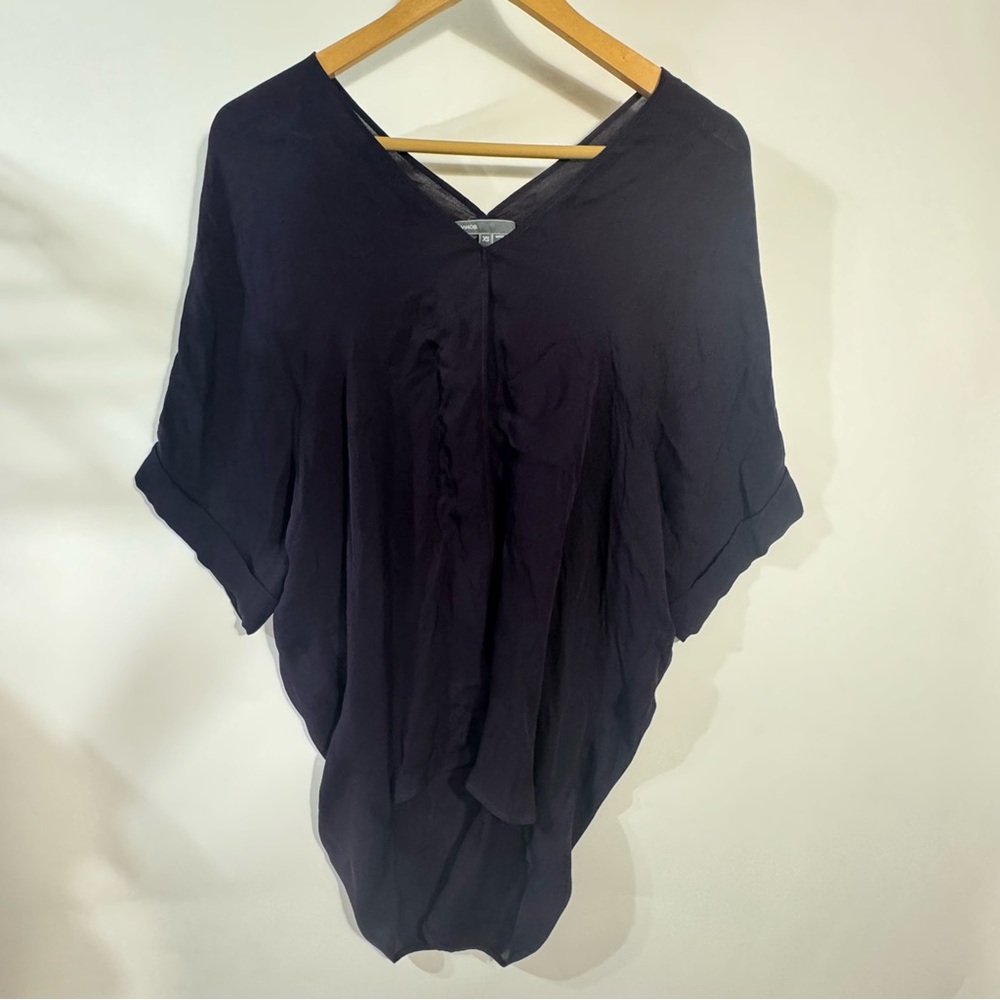 Vince short-sleeves v-neck tops woman